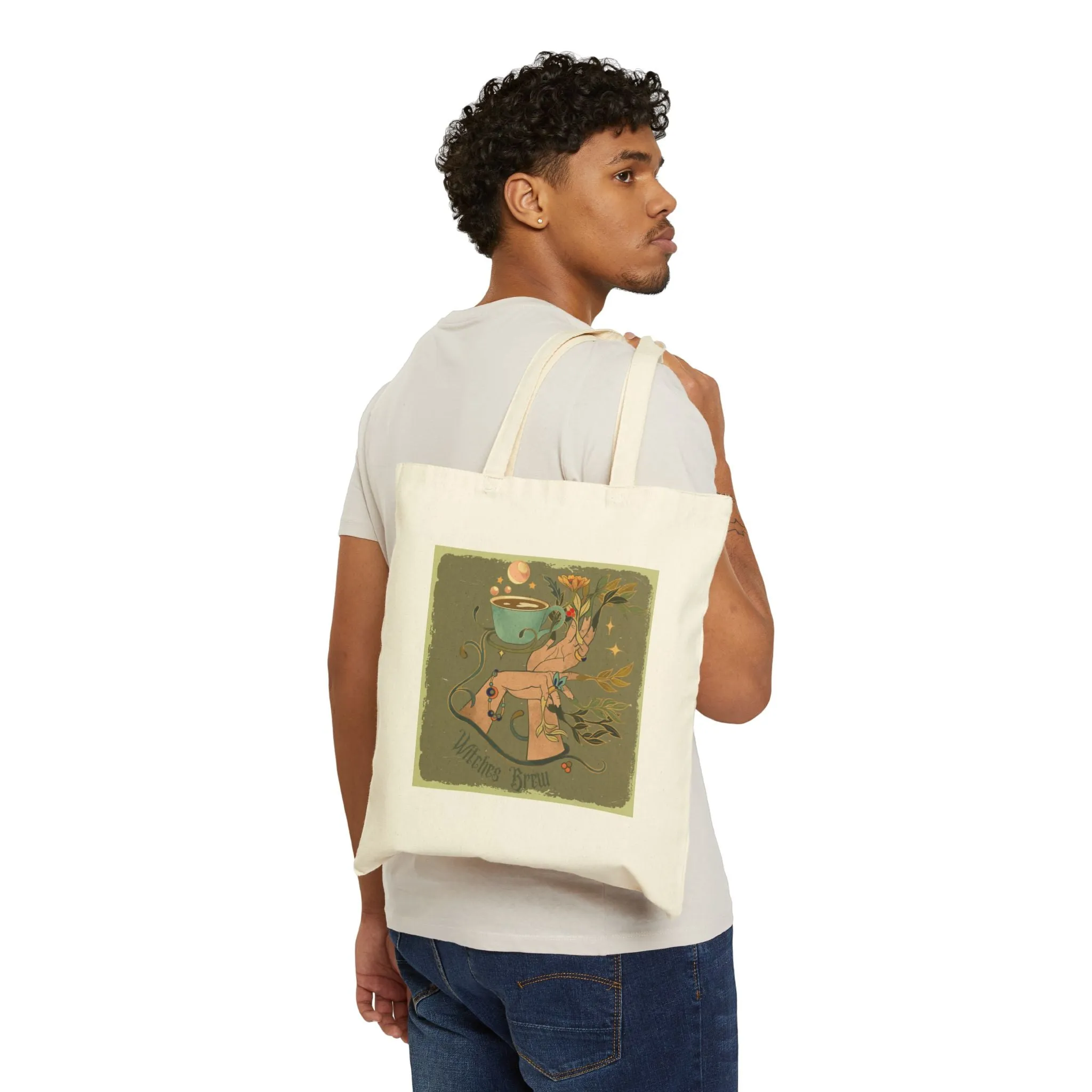Canvas Tote Bag - Witches Brew