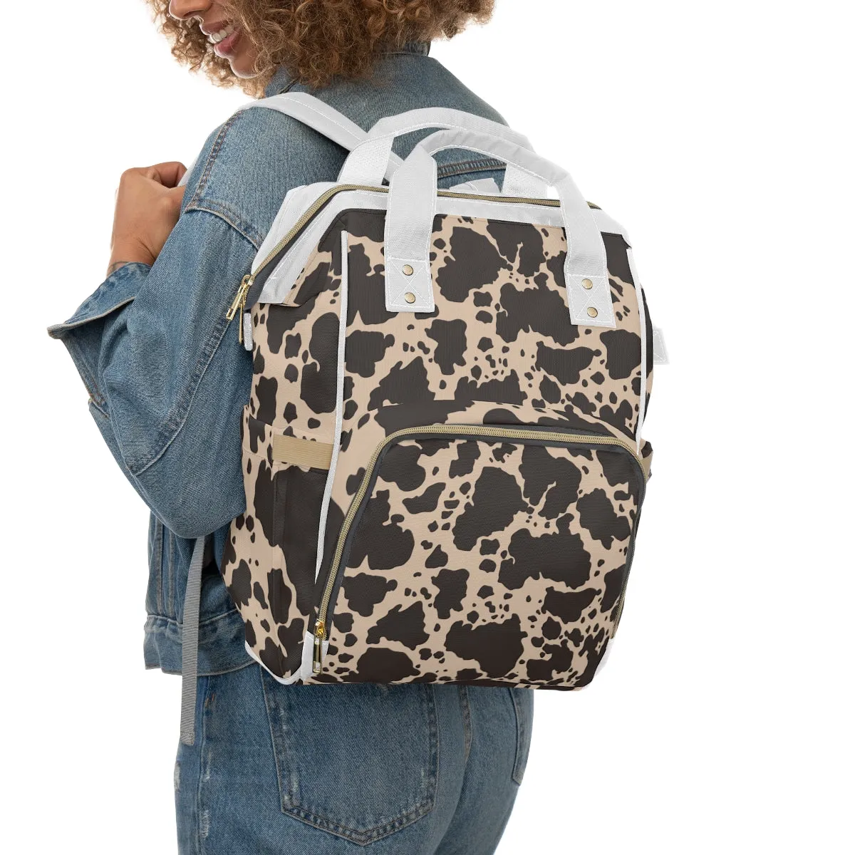 Canyon Moo & Go Diaper Bag