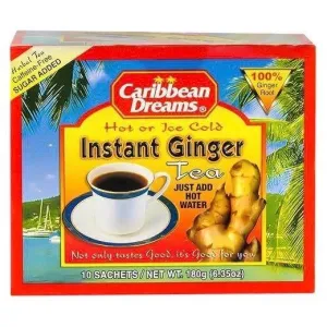 Caribbean Dreams Ginger Tea Bags 24s
