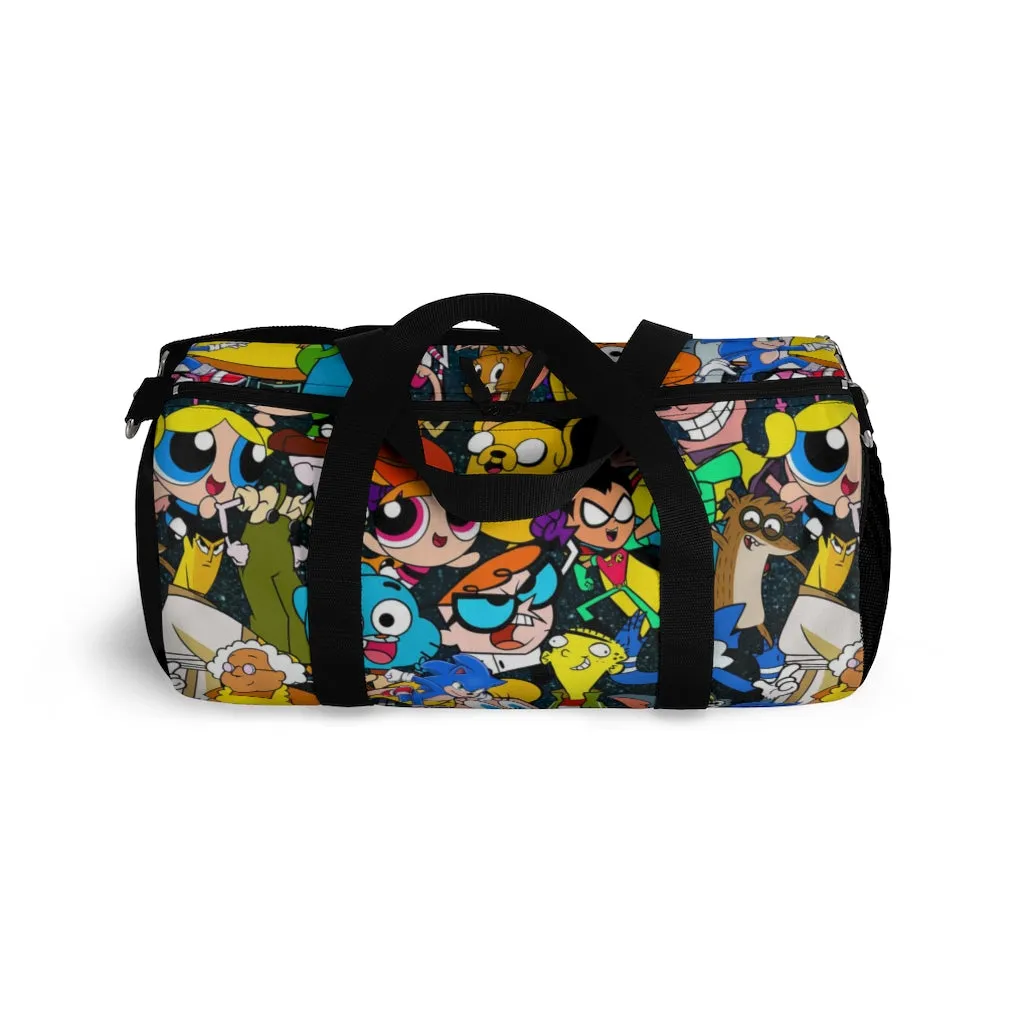 CARTOON Duffel Bag - MADE TO ORDER