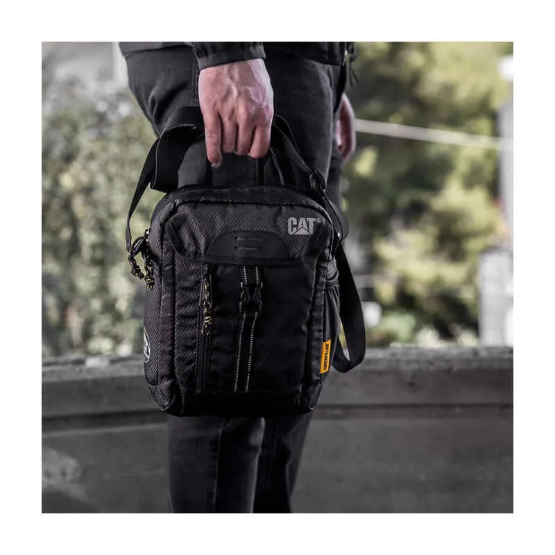 CAT Urban Mountaineer Kilimanjaro Utility Sling Bag | Durable Crossbody for Travel & Work
