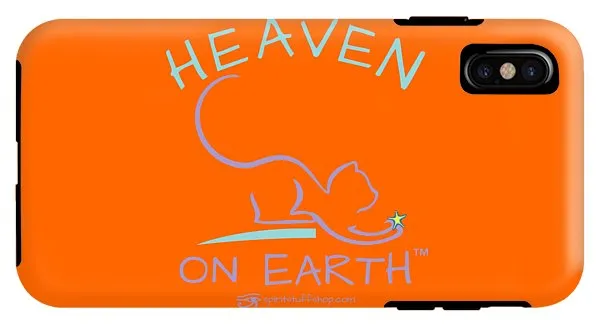 Cat/kitty Heaven On Earth - Phone Case