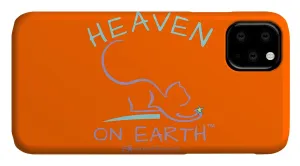 Cat/kitty Heaven On Earth - Phone Case