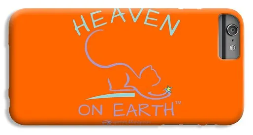 Cat/kitty Heaven On Earth - Phone Case