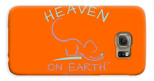 Cat/kitty Heaven On Earth - Phone Case