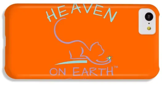 Cat/kitty Heaven On Earth - Phone Case
