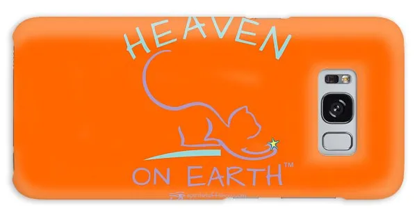 Cat/kitty Heaven On Earth - Phone Case