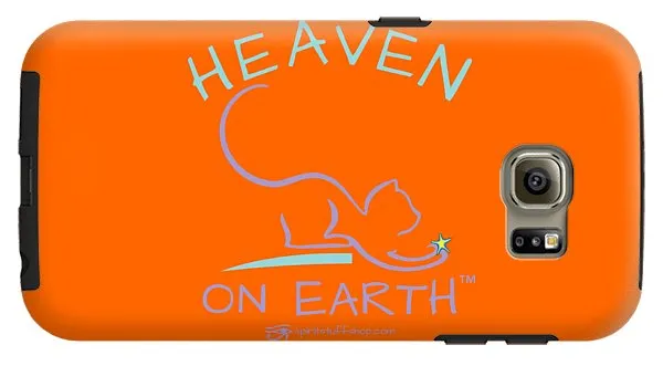 Cat/kitty Heaven On Earth - Phone Case