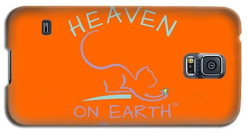 Cat/kitty Heaven On Earth - Phone Case