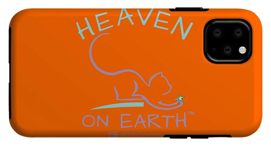 Cat/kitty Heaven On Earth - Phone Case