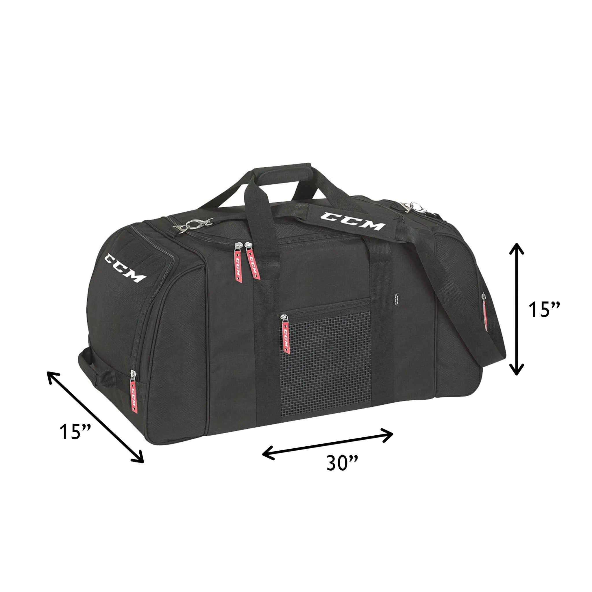 CCM Hockey Referee Carry Bag