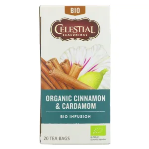 Celestial Seasonings | Cinnamon & Cardamom | 20 bags