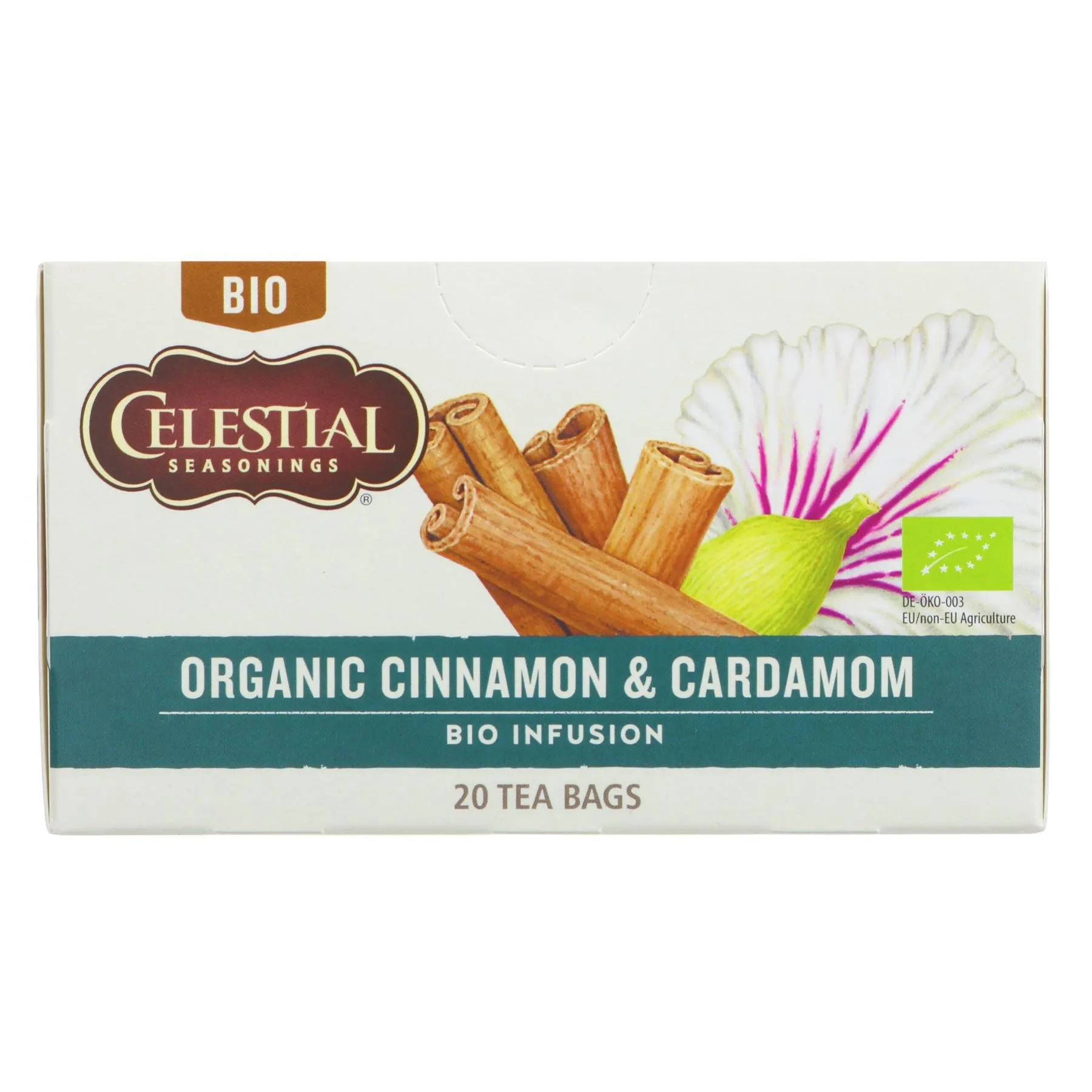 Celestial Seasonings | Cinnamon & Cardamom | 20 bags