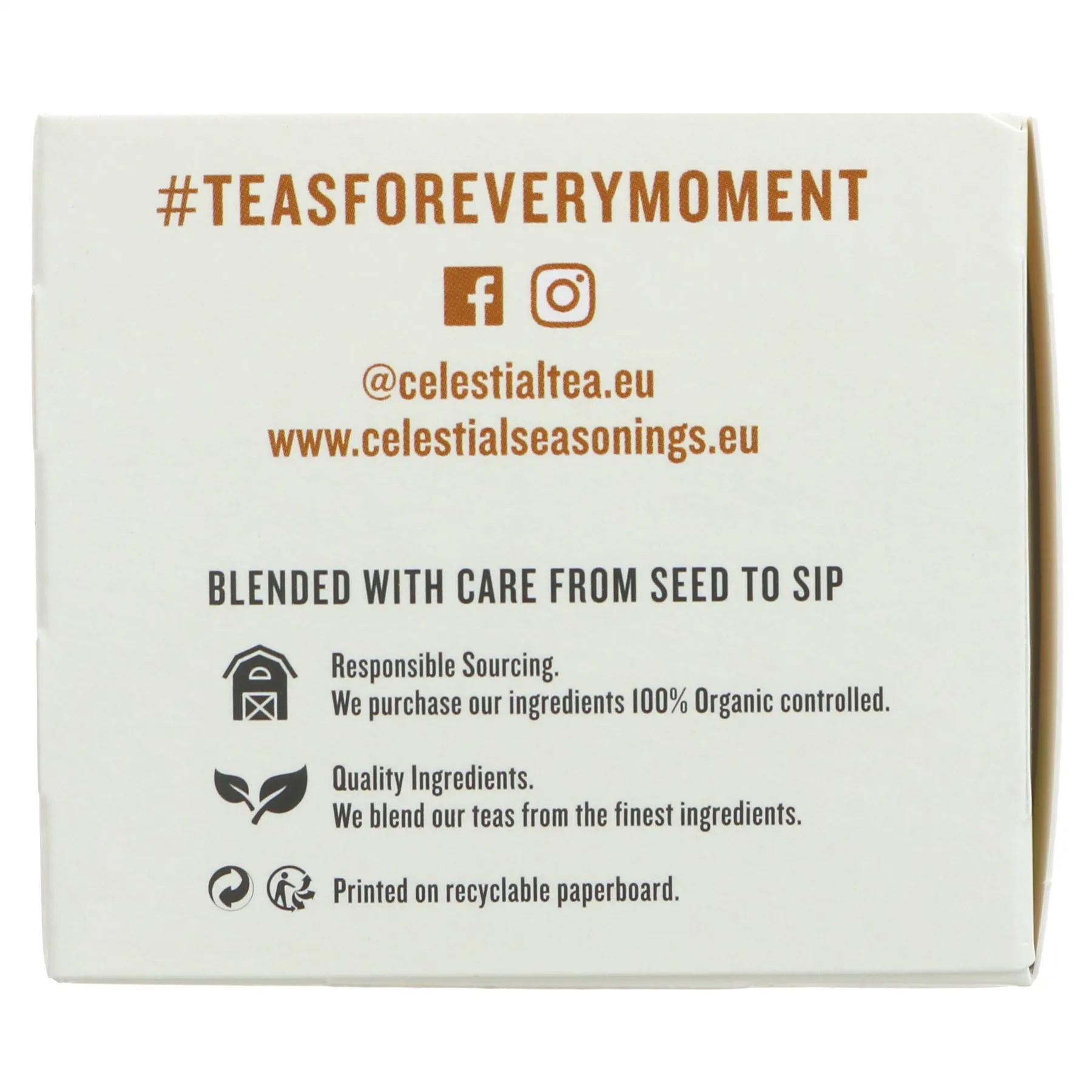 Celestial Seasonings | Cinnamon & Cardamom | 20 bags