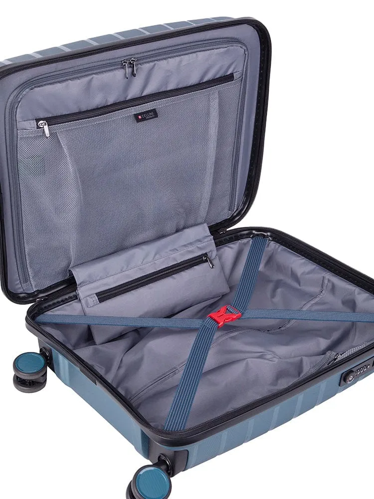 Cellini Microlite 4 Wheel Trolley Carry On 866506