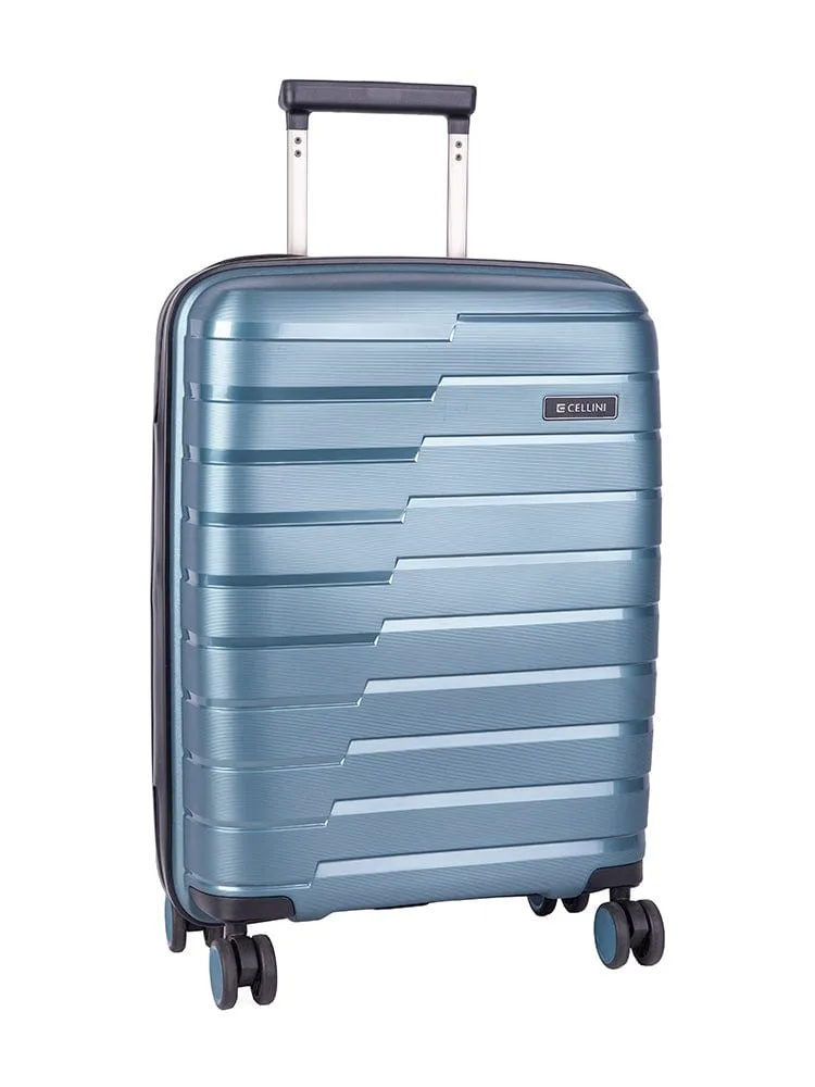 Cellini Microlite 4 Wheel Trolley Carry On 866506