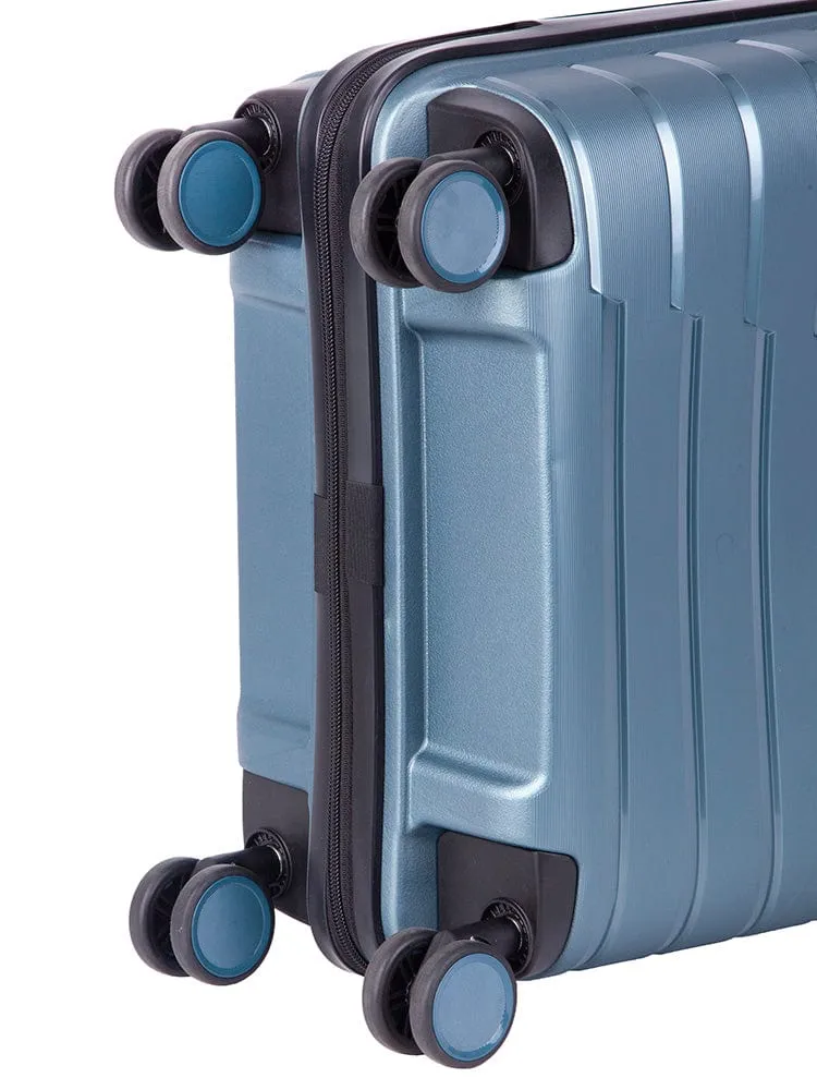 Cellini Microlite 4 Wheel Trolley Carry On 866506