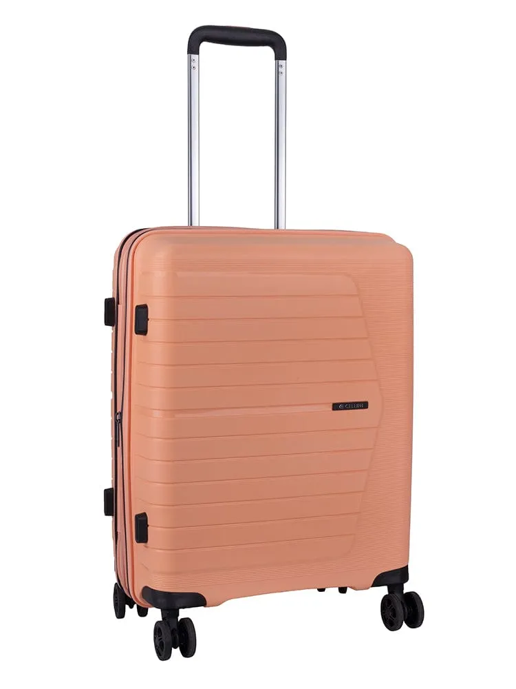 Cellini Starlite 4 Wheel Carry On Trolley 361554