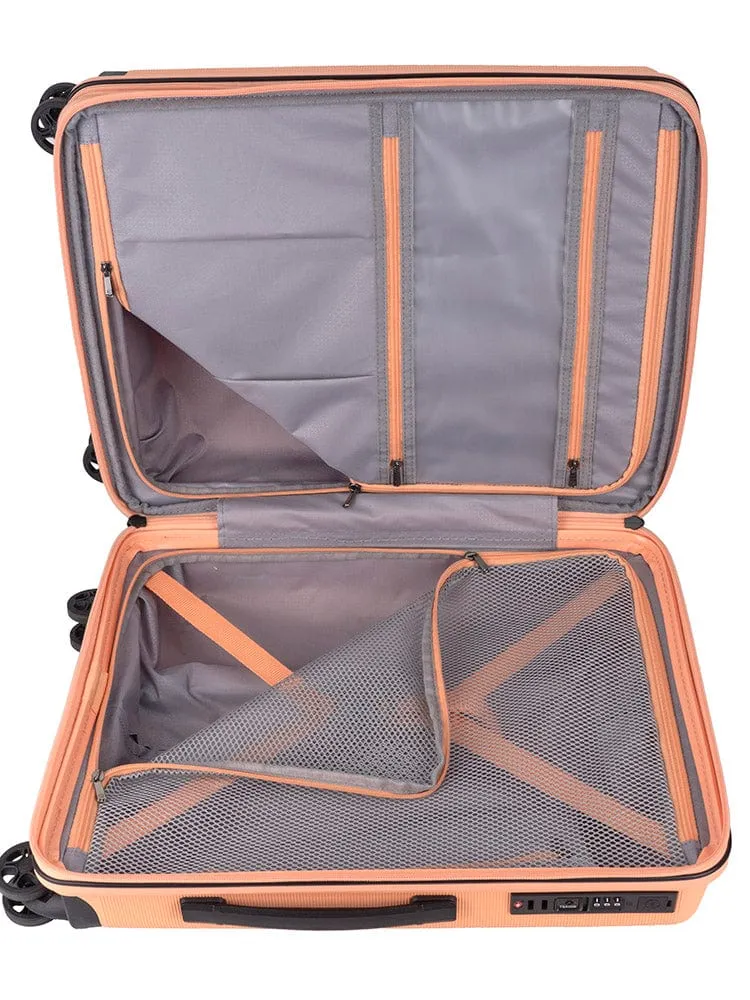 Cellini Starlite 4 Wheel Carry On Trolley 361554