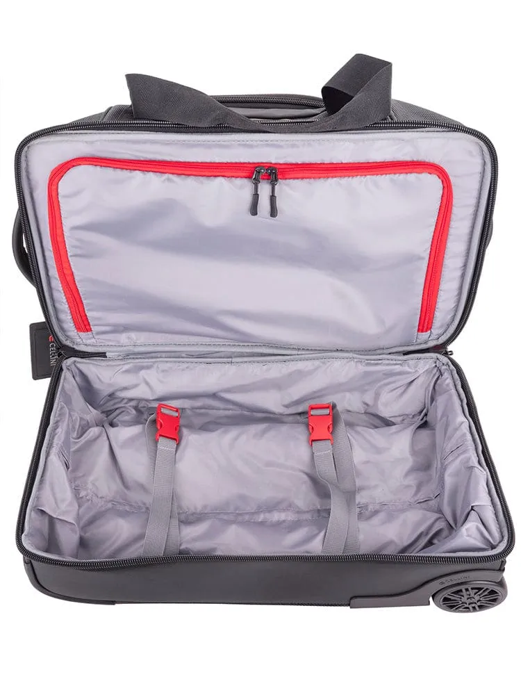 Cellini Xplorer Small Double Decker Trolley Duffel 266505