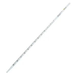 CELLTREAT 229231 1mL Pipet, Bulk Packed in Bags, Sterile (1000/pk)