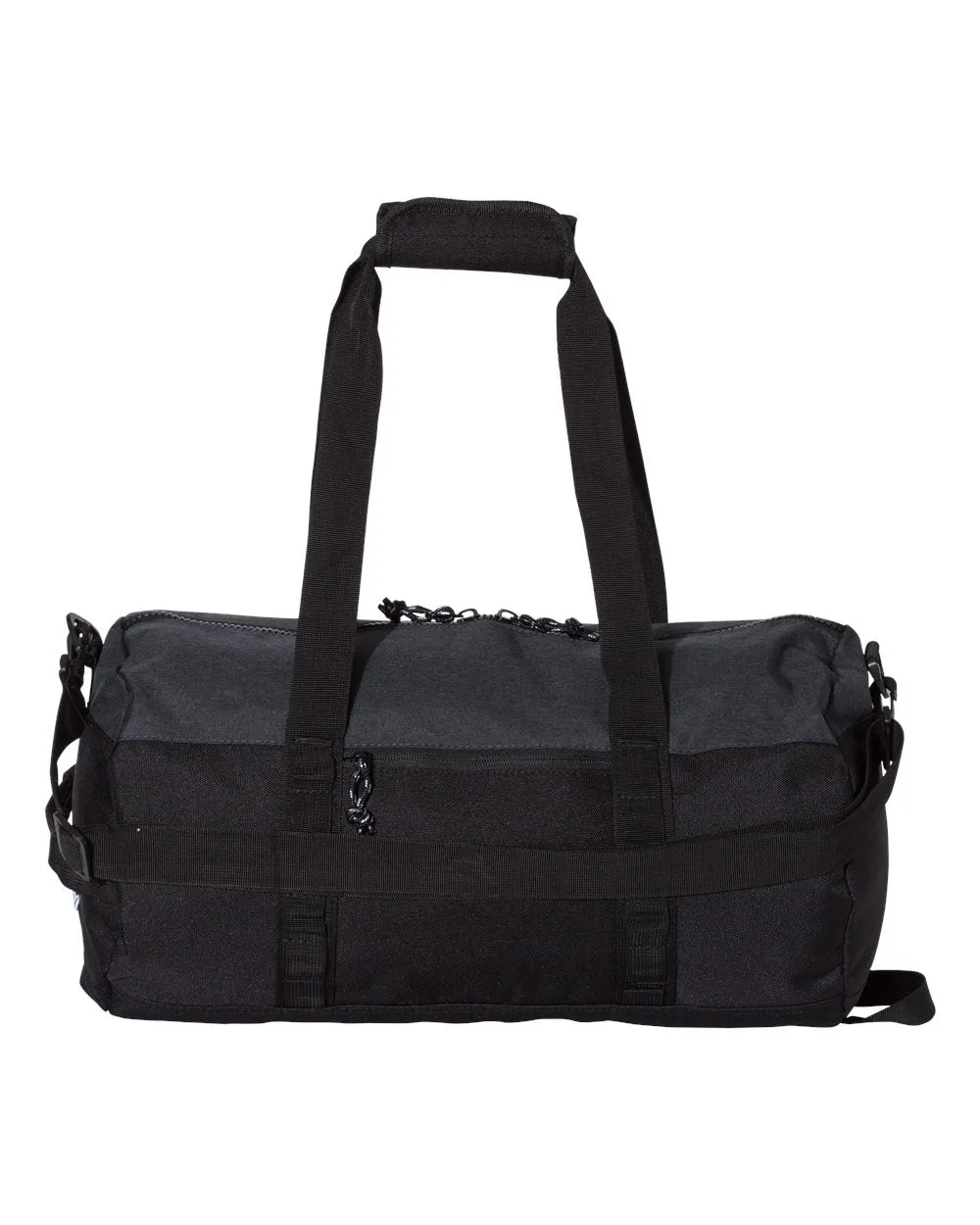 Champion - 34L Barrel Duffel Bag Heather Black Black