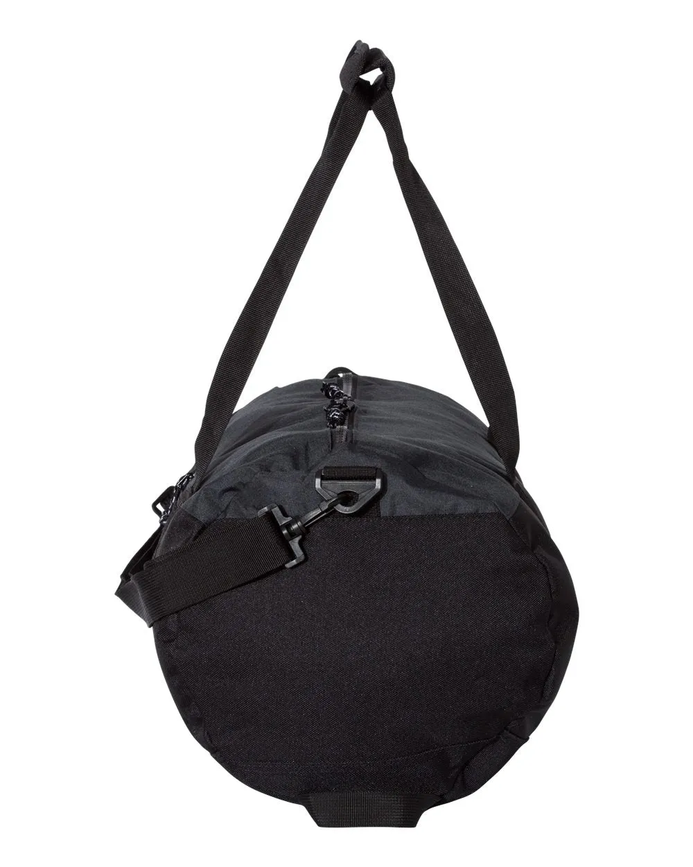 Champion - 34L Barrel Duffel Bag Heather Black Black