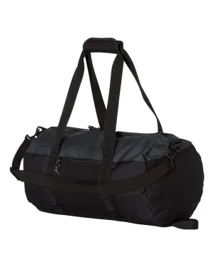 Champion - 34L Barrel Duffel Bag Heather Black Black