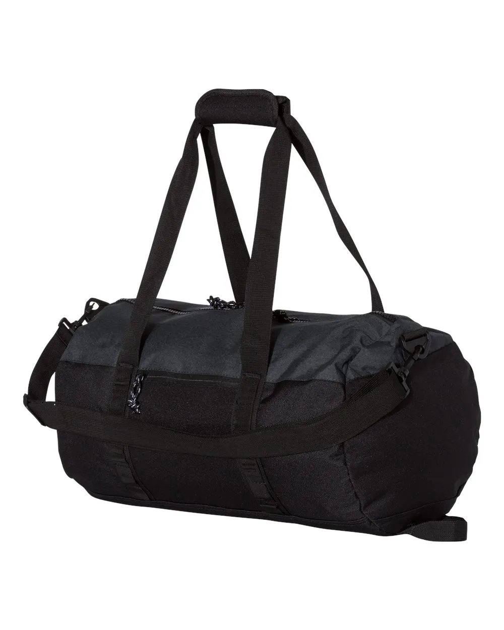 Champion - 34L Barrel Duffel Bag Heather Black Black