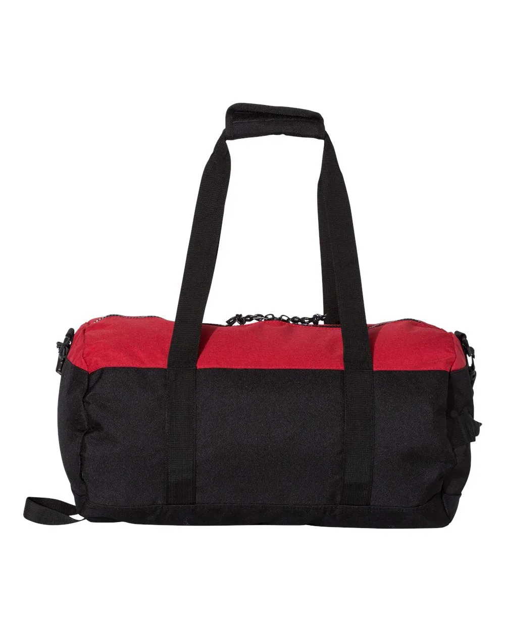 Champion - 34L Barrel Duffel Bag Heather Red Black