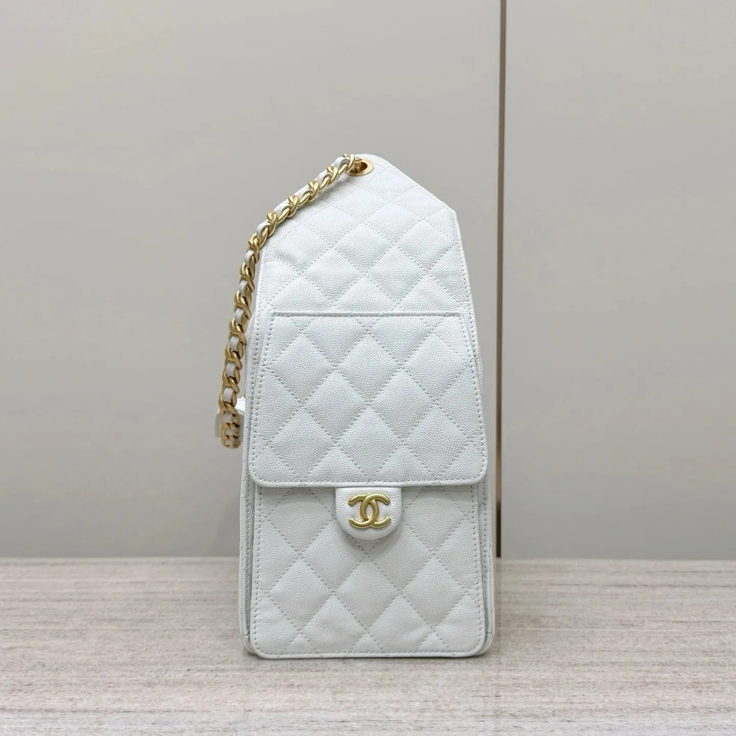Chanel 25C Large Hobo Travel Bag