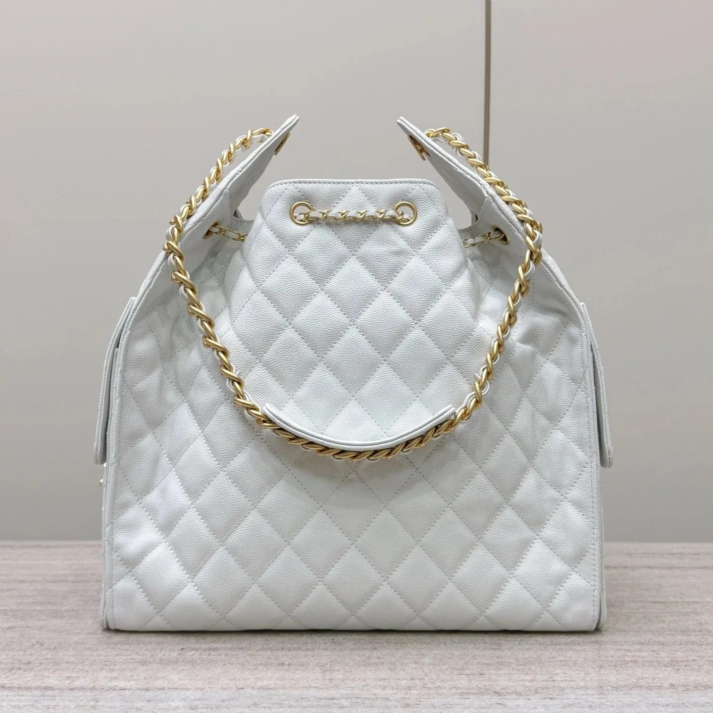 Chanel 25C Large Hobo Travel Bag
