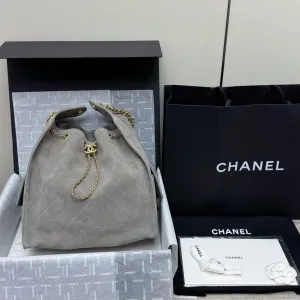 Chanel 25C Large Hobo Travel Bag