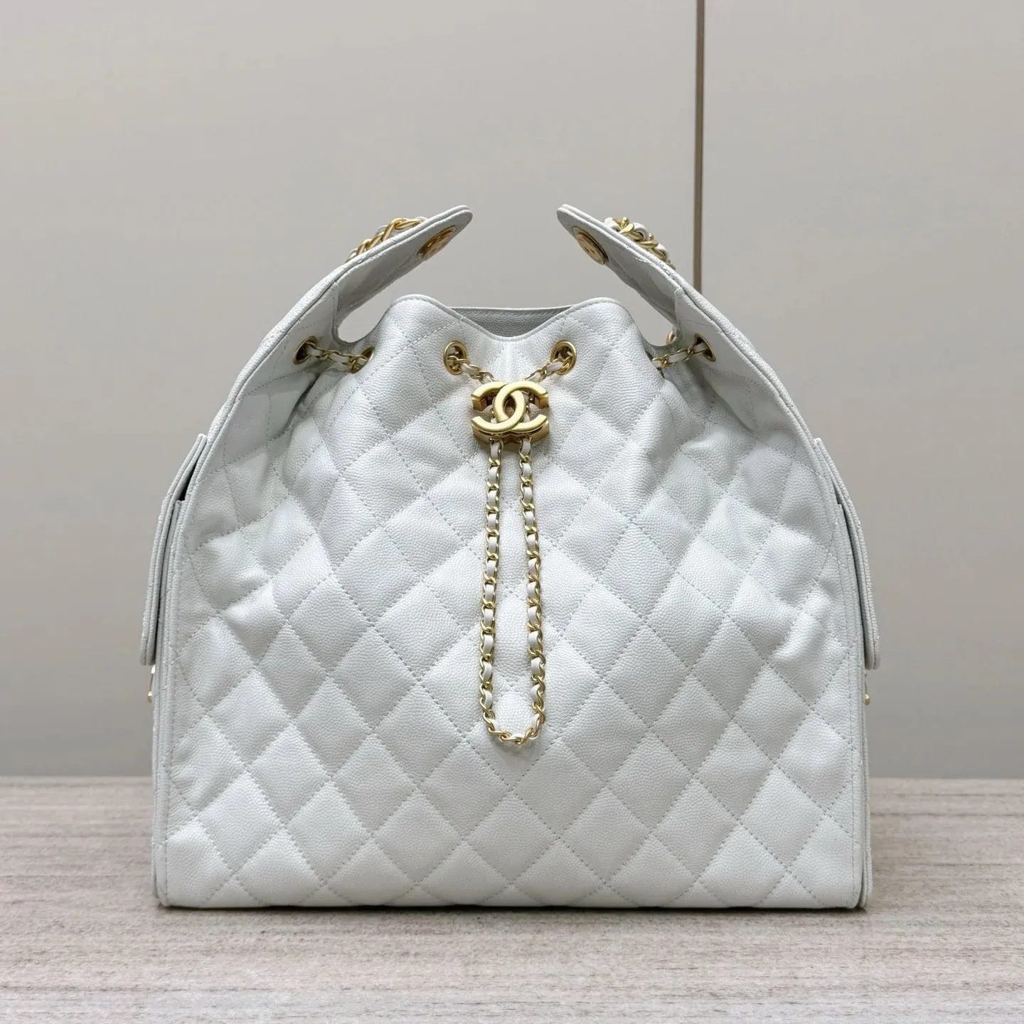 Chanel 25C Large Hobo Travel Bag