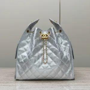 Chanel 25C Large Hobo Travel Bag