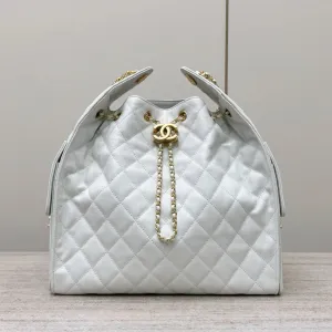 Chanel 25C Large Hobo Travel Bag