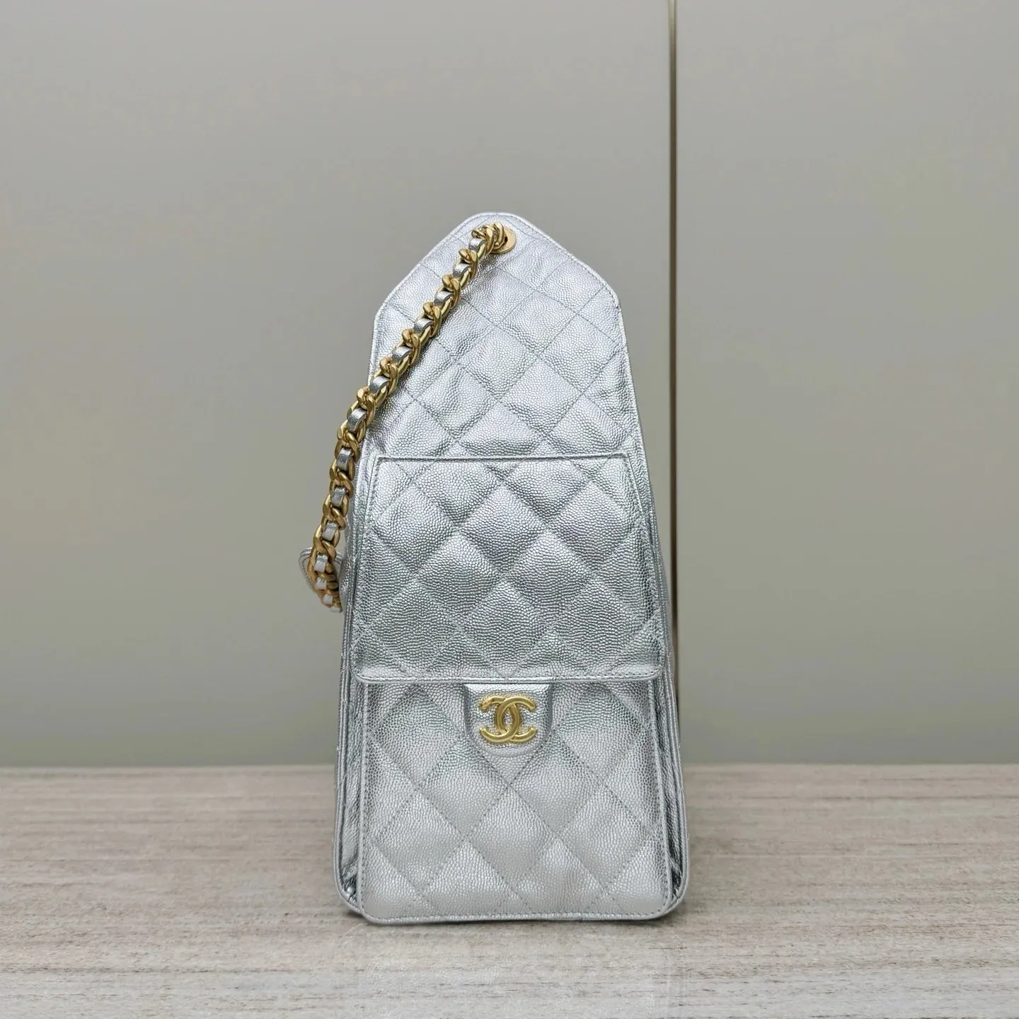Chanel 25C Large Hobo Travel Bag