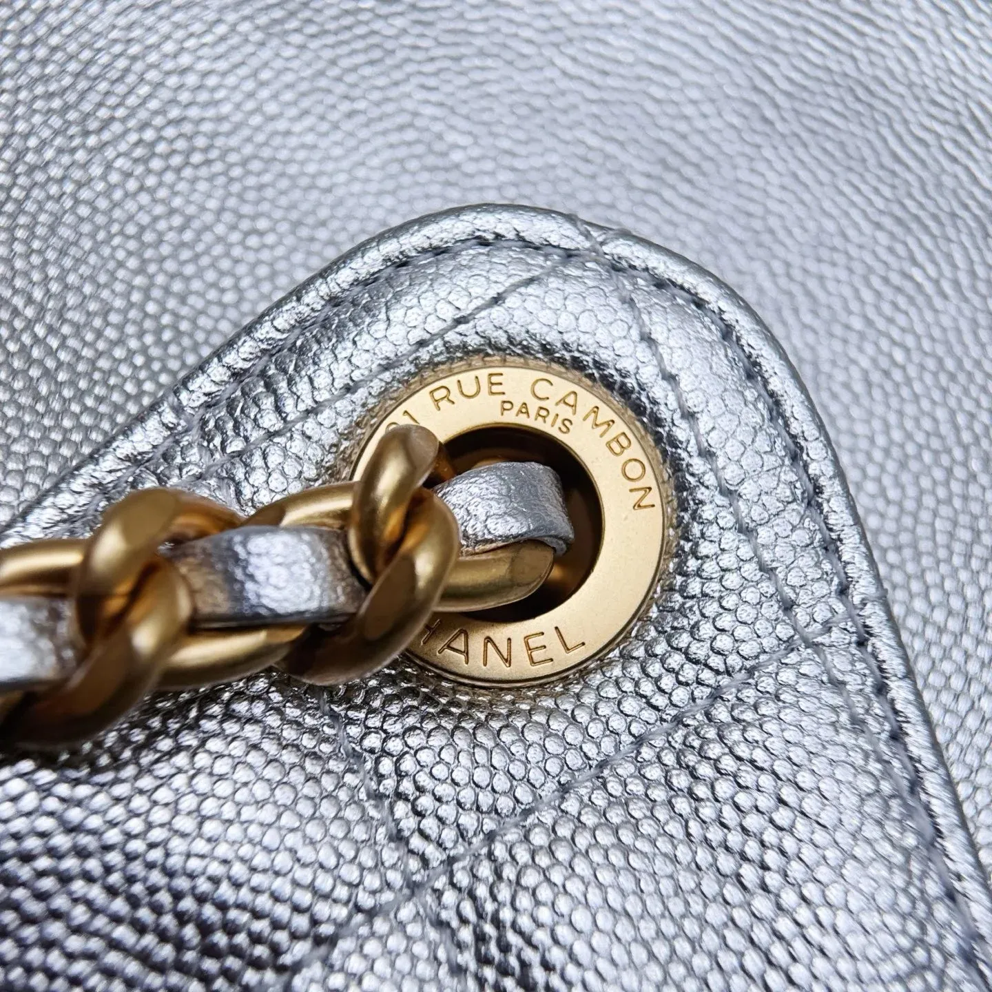 Chanel 25C Large Hobo Travel Bag