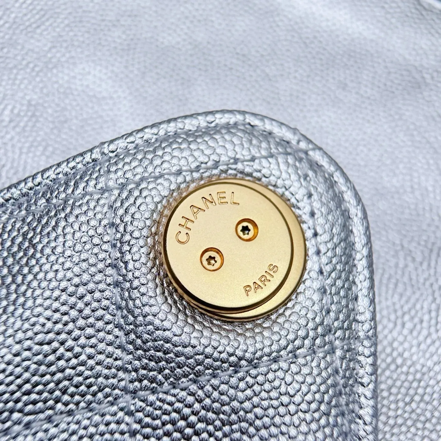 Chanel 25C Large Hobo Travel Bag