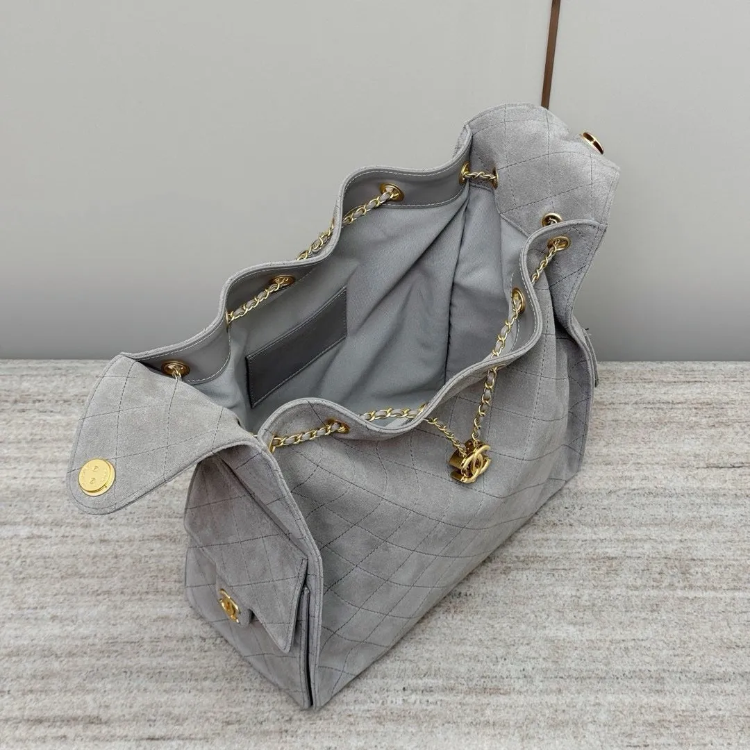 Chanel 25C Large Hobo Travel Bag