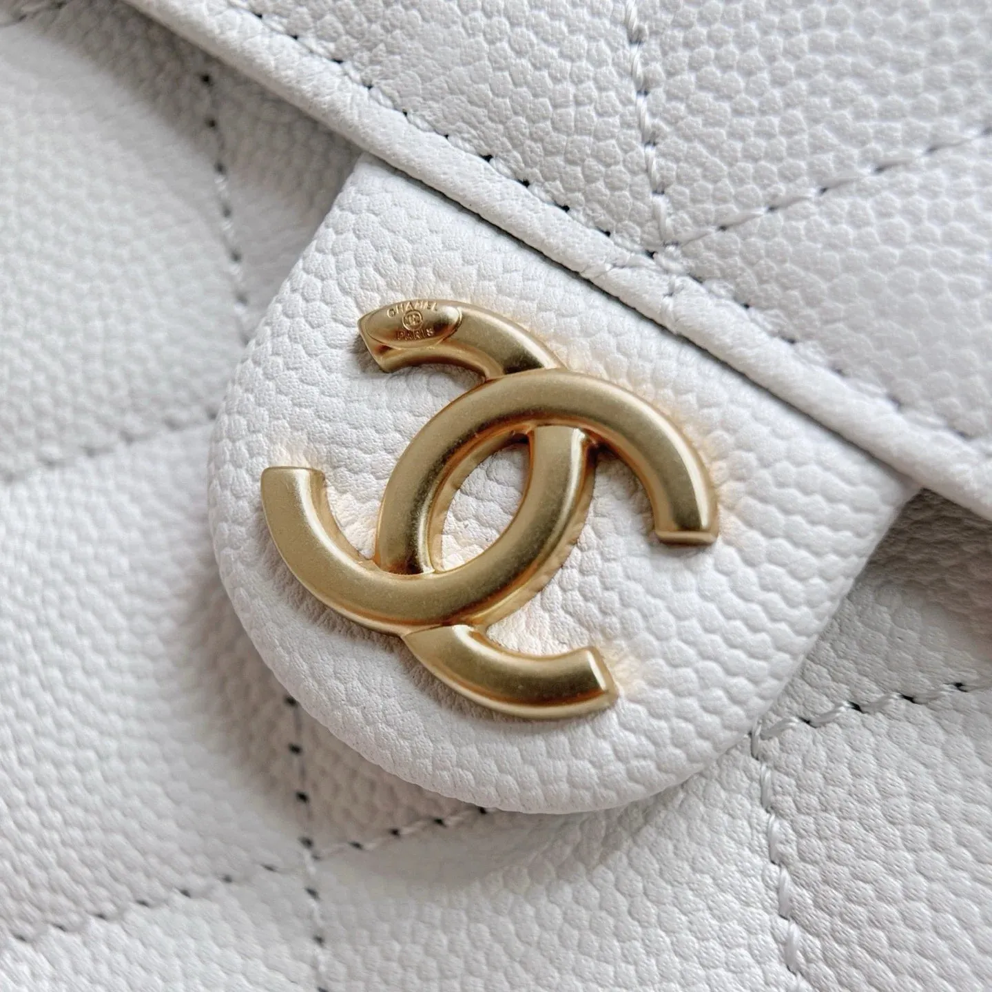 Chanel 25C Large Hobo Travel Bag