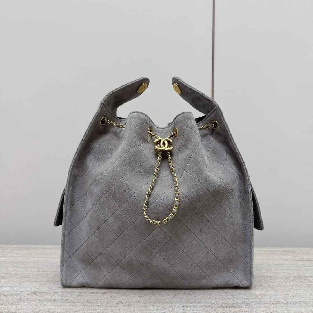 Chanel 25C Large Hobo Travel Bag