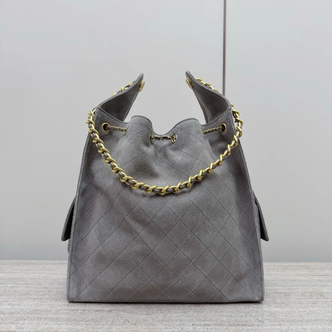 Chanel 25C Large Hobo Travel Bag