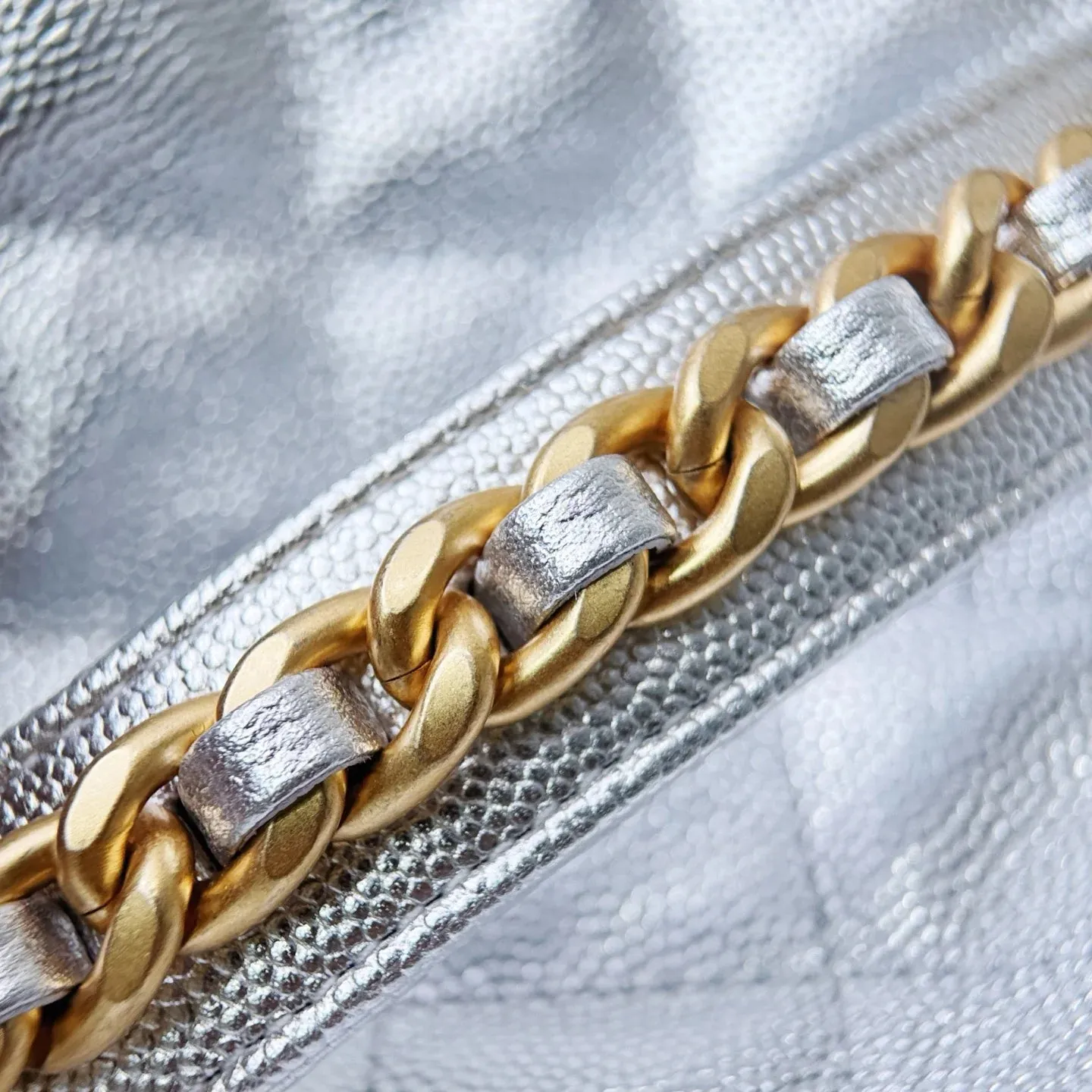 Chanel 25C Large Hobo Travel Bag