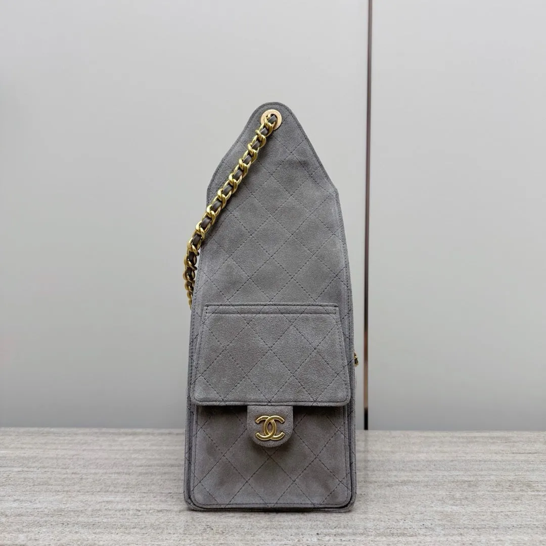 Chanel 25C Large Hobo Travel Bag
