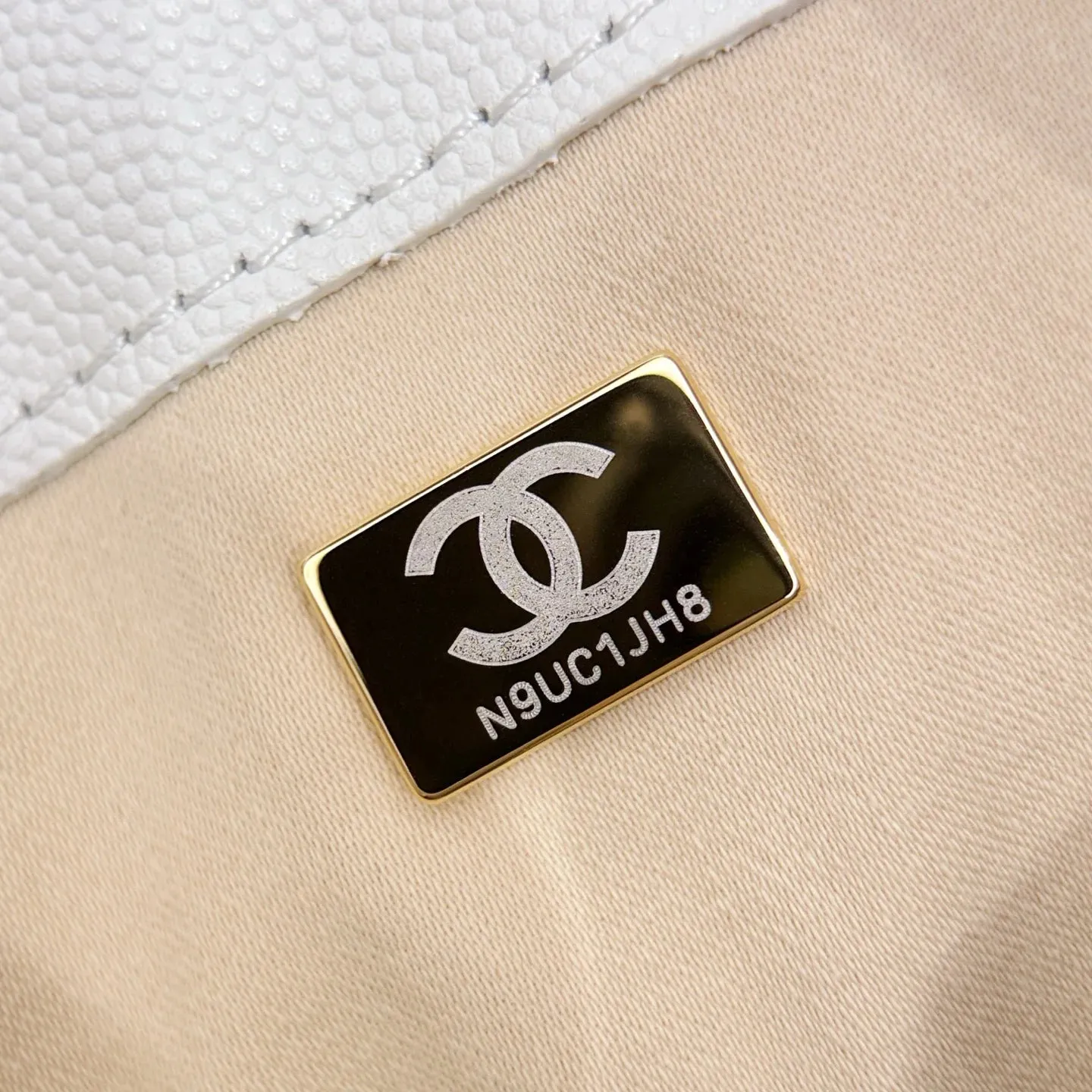 Chanel 25C Large Hobo Travel Bag