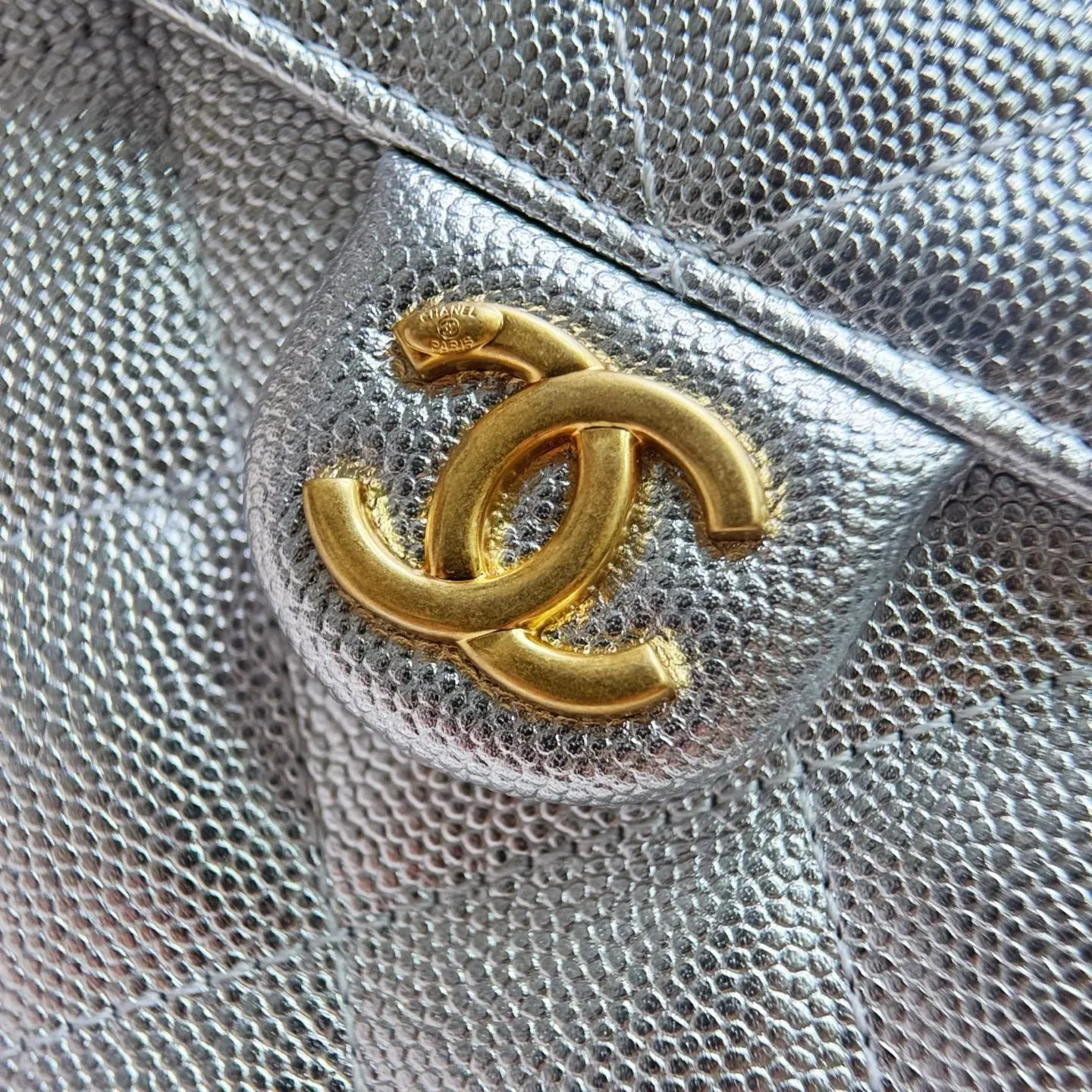 Chanel 25C Large Hobo Travel Bag
