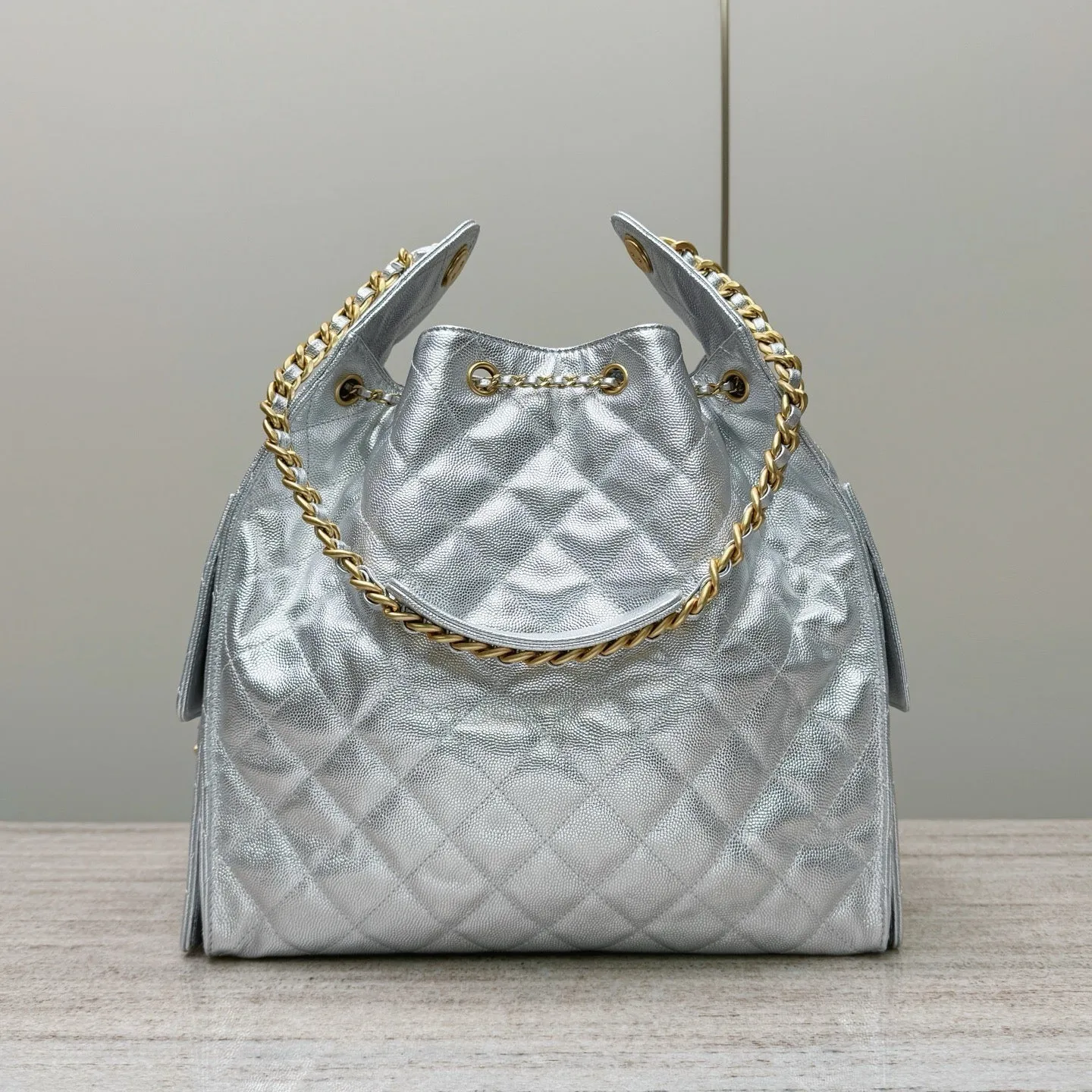 Chanel 25C Large Hobo Travel Bag