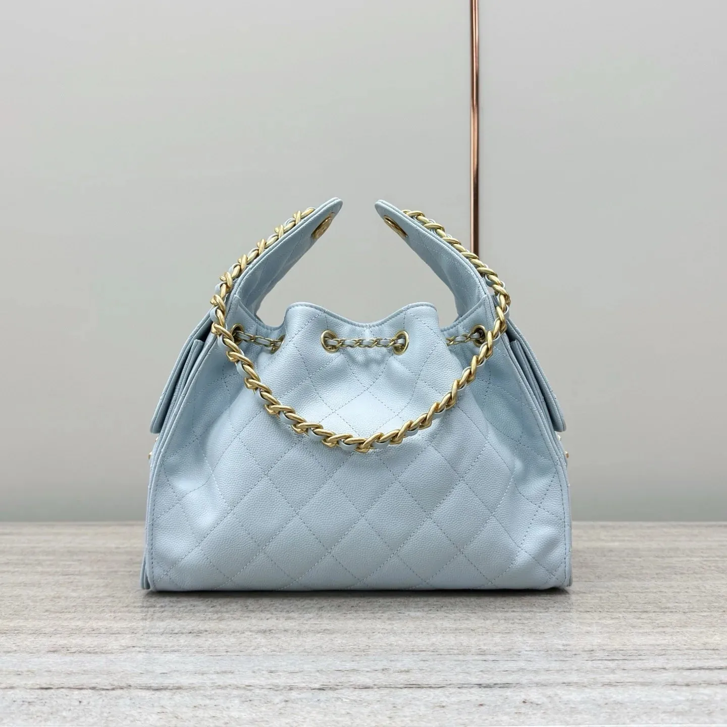 Chanel 25C Medium Hobo Travel Bag