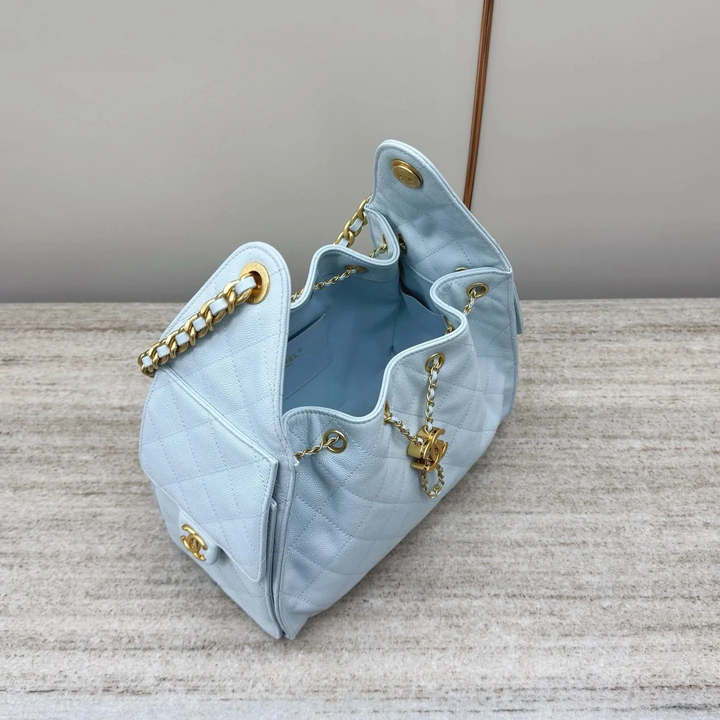 Chanel 25C Medium Hobo Travel Bag